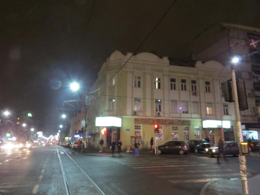 Tramvaj Apartments Beograd Eksteriør bilde