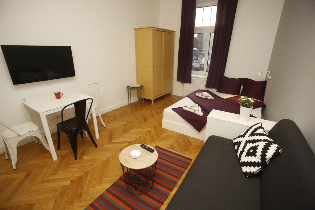 Tramvaj Apartments Beograd Eksteriør bilde