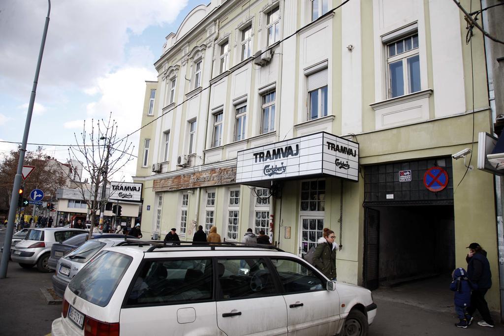 Tramvaj Apartments Beograd Eksteriør bilde