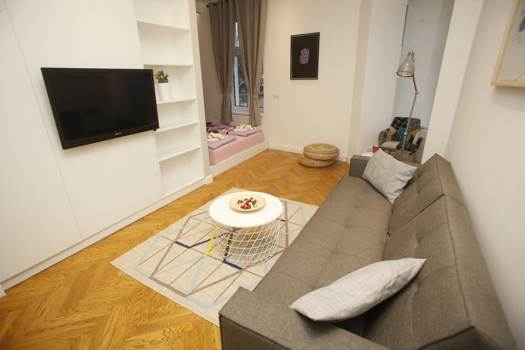 Tramvaj Apartments Beograd Eksteriør bilde