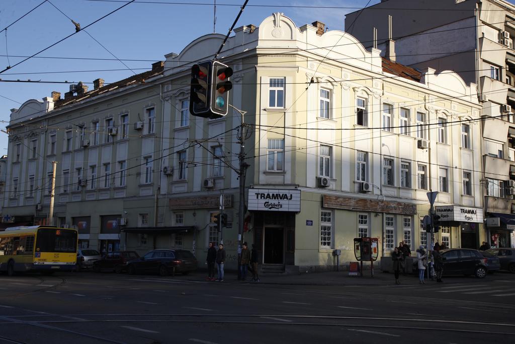 Tramvaj Apartments Beograd Eksteriør bilde