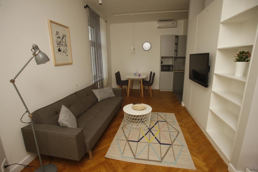 Tramvaj Apartments Beograd Eksteriør bilde